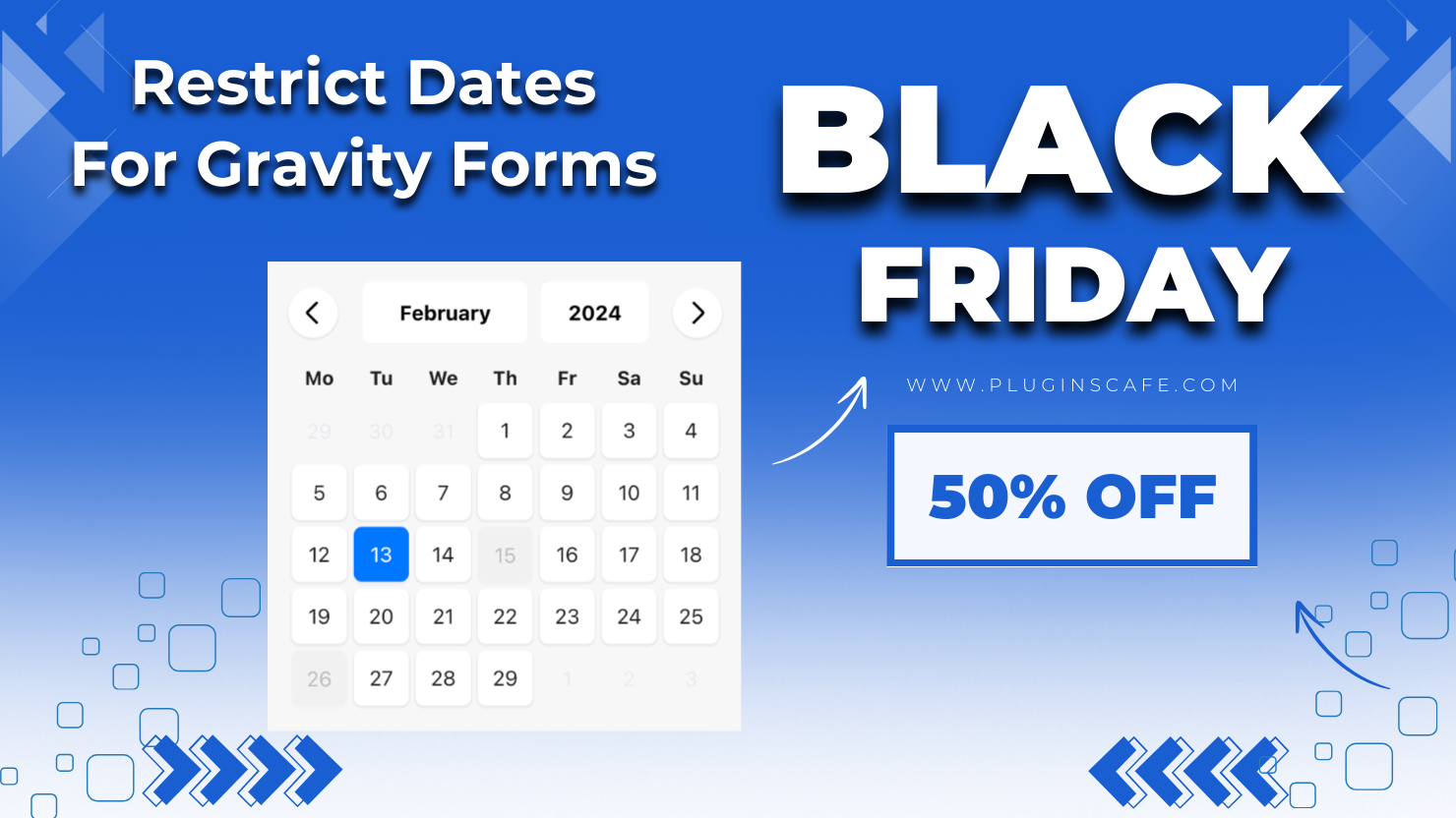 Restrict Dates For Gravity Forms Pro